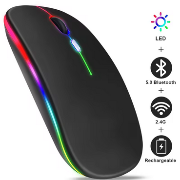 Drahtlose ergonomische Maus