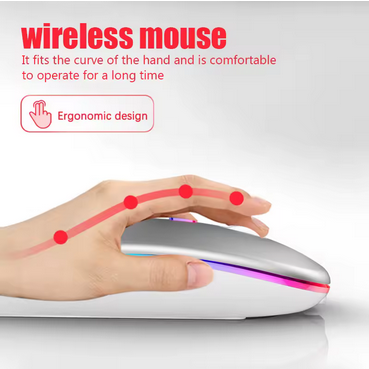 Drahtlose ergonomische Maus