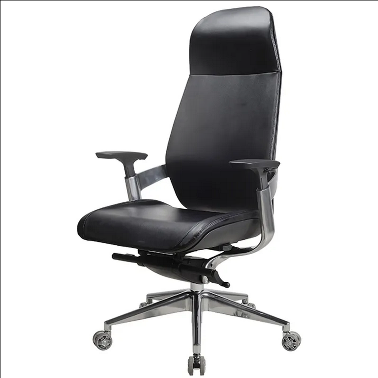 Ergonomischer Bürostuhl schwarz
