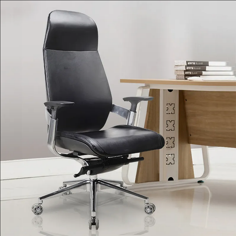 Ergonomischer Bürostuhl schwarz