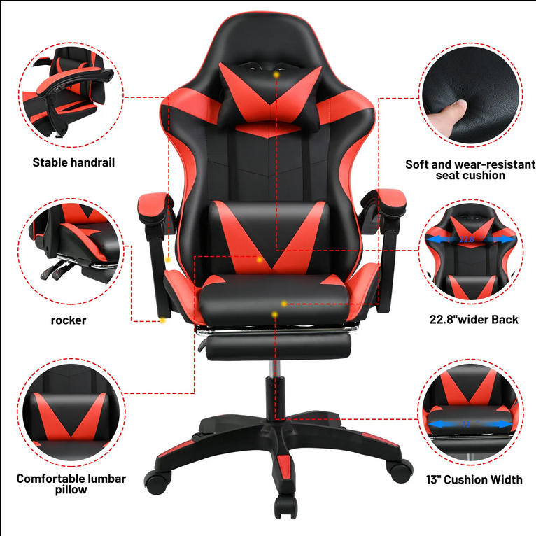 Computer-Gaming-Stuhl