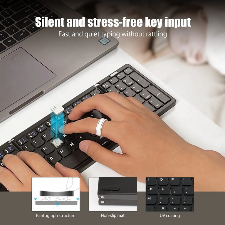 Tragbare Tastatur