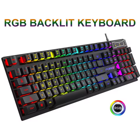 Leuchtende Tastatur