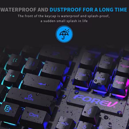 Leuchtende Tastatur
