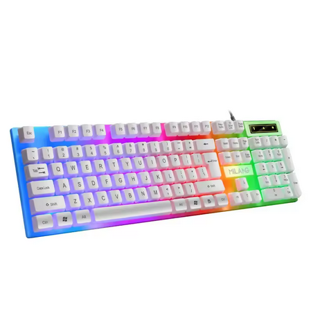 Leuchtende Tastatur