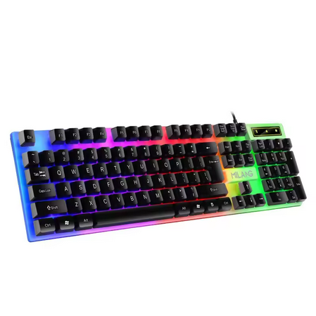 Leuchtende Tastatur