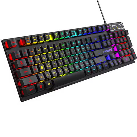 Leuchtende Tastatur