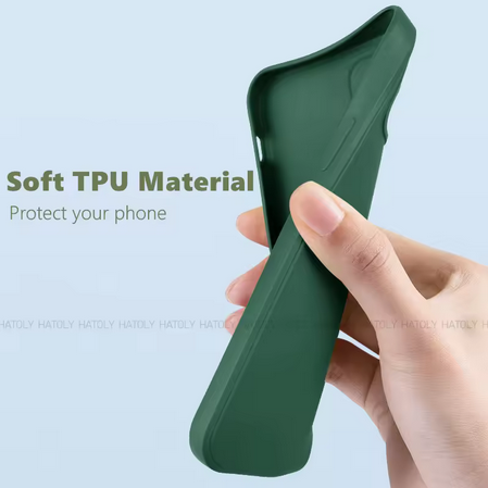 Handyhüllen in verschiedenen neuen Farben für iPhone 16, Pro, Pro Max und Plus