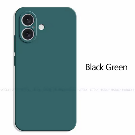 Handyhüllen in verschiedenen neuen Farben für iPhone 16, Pro, Pro Max und Plus