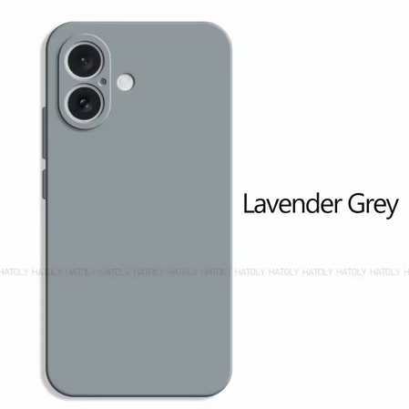 Handyhüllen in verschiedenen neuen Farben für iPhone 16, Pro, Pro Max und Plus