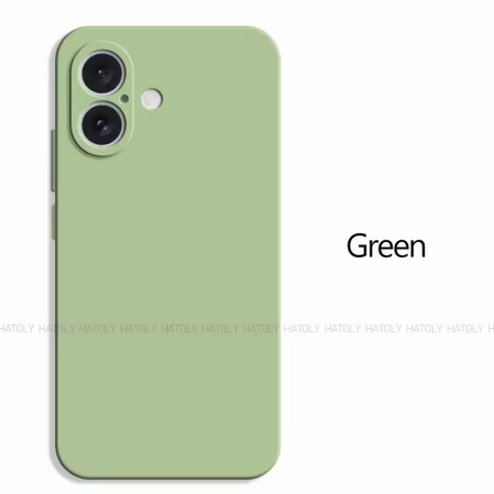 Handyhüllen in verschiedenen neuen Farben für iPhone 16, Pro, Pro Max und Plus