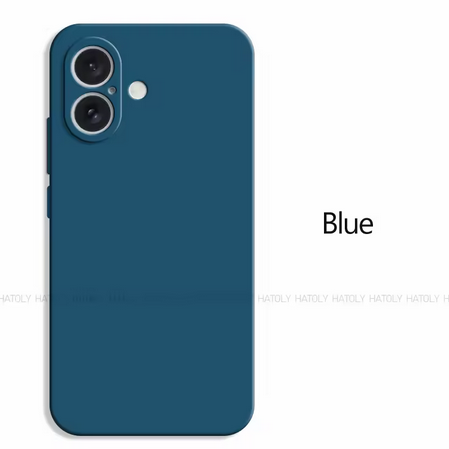 Handyhüllen in verschiedenen neuen Farben für iPhone 16, Pro, Pro Max und Plus