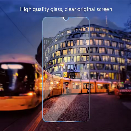 Zwei Stück Schutzgläser für die Samsung Galaxy A Serie