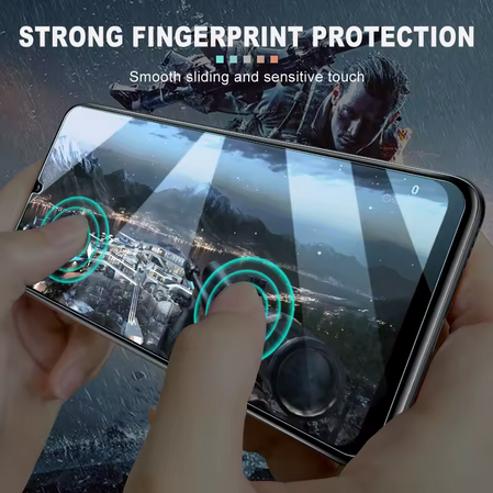 Zwei Stück gehärtetes Glas für die Samsung Galaxy A Serie