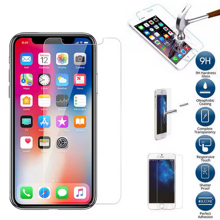 Schutzglas für die iPhone X Serie