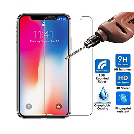 Schutzglas für die iPhone X Serie