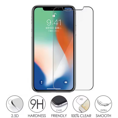 Schutzglas für die iPhone X Serie