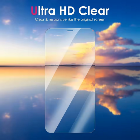 HD-Displayschutz aus gehärtetem Glas für iPhone 11 Modelle