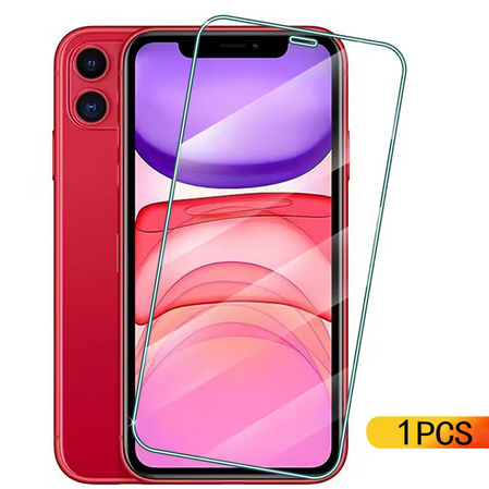 HD-Displayschutz aus gehärtetem Glas für iPhone 11 Modelle
