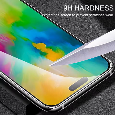 Hartglas für Apple iPhone 16, Plus, Pro, Pro Max