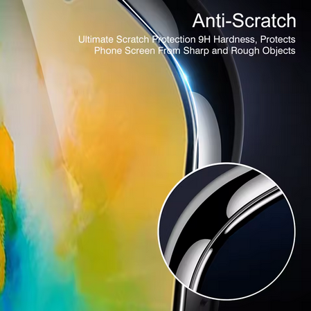 Hartglas für Apple iPhone 16, Plus, Pro, Pro Max
