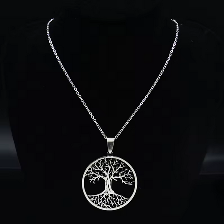 Ästhetische Baum des Lebens Ketten