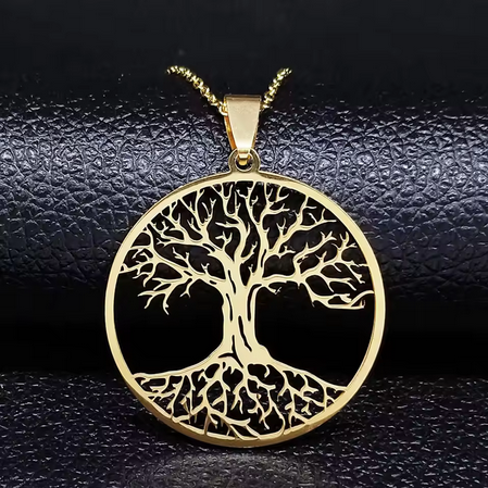 Ästhetische Baum des Lebens Ketten