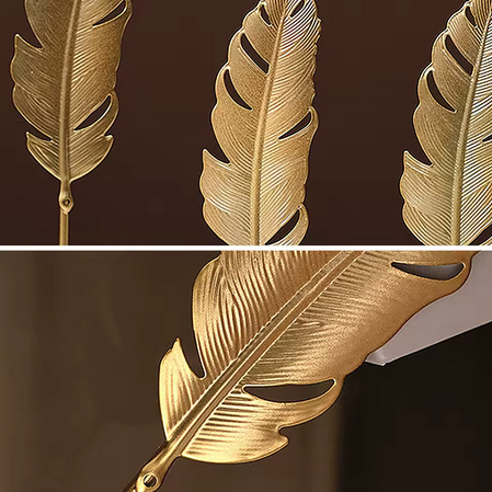 Gold Feder