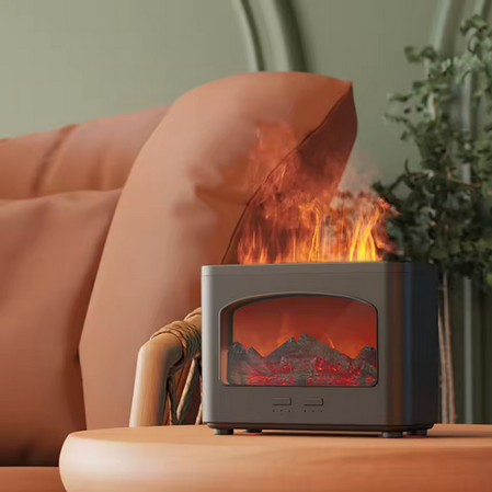 Flammen Luftbefeuchter
